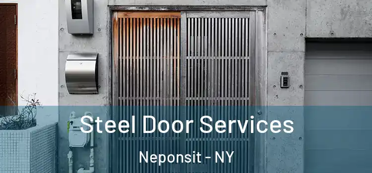 Steel Door Services Neponsit - NY