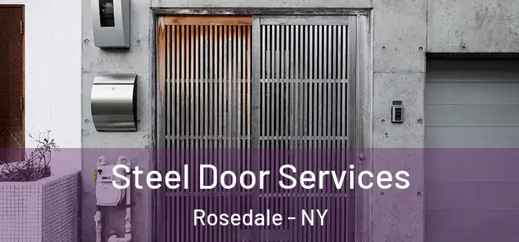Steel Door Services Rosedale - NY