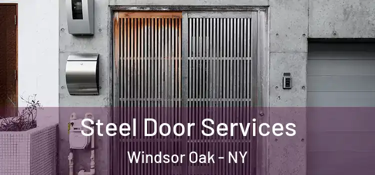 Steel Door Services Windsor Oak - NY