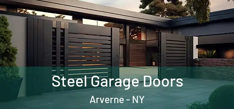 Steel Garage Doors Arverne - NY