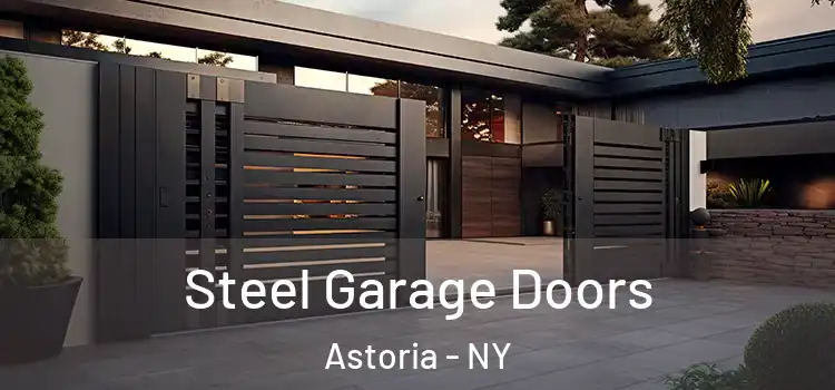 Steel Garage Doors Astoria - NY