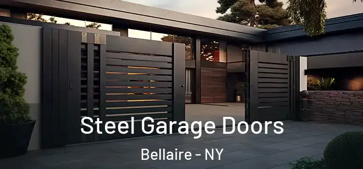 Steel Garage Doors Bellaire - NY