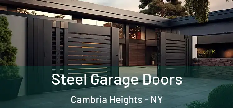 Steel Garage Doors Cambria Heights - NY