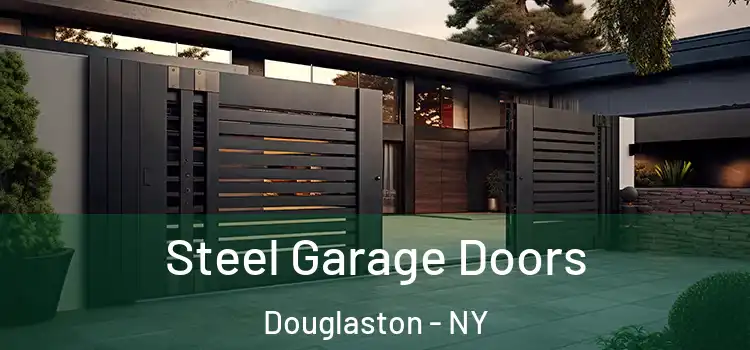 Steel Garage Doors Douglaston - NY
