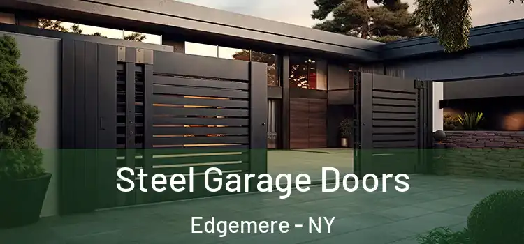 Steel Garage Doors Edgemere - NY