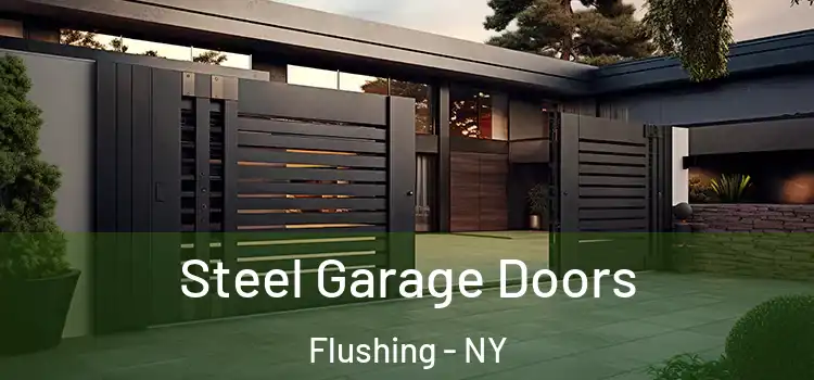 Steel Garage Doors Flushing - NY