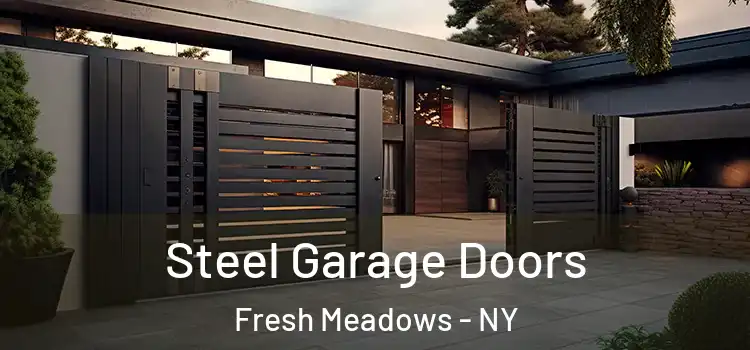 Steel Garage Doors Fresh Meadows - NY