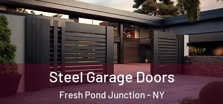 Steel Garage Doors Fresh Pond Junction - NY