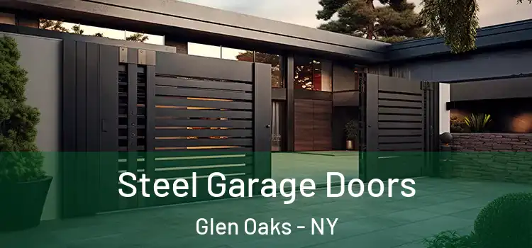 Steel Garage Doors Glen Oaks - NY