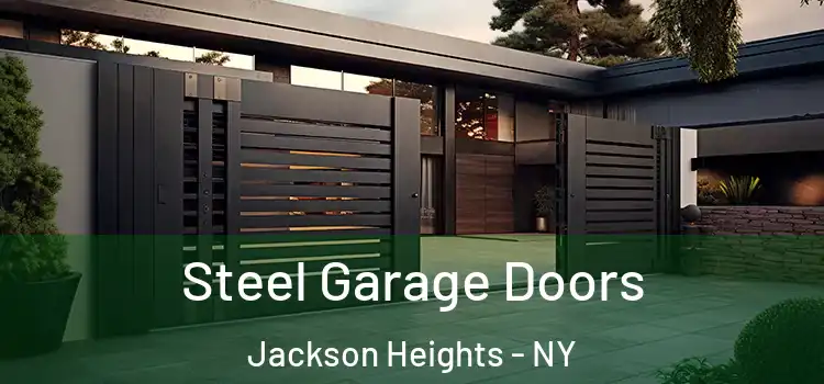 Steel Garage Doors Jackson Heights - NY