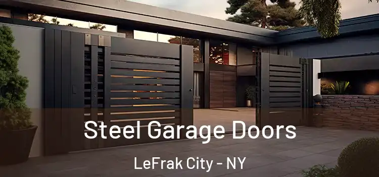 Steel Garage Doors LeFrak City - NY