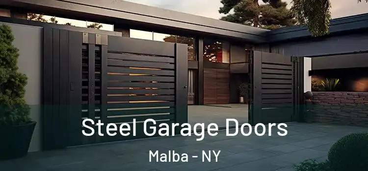 Steel Garage Doors Malba - NY