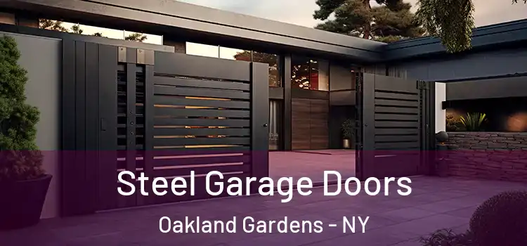 Steel Garage Doors Oakland Gardens - NY