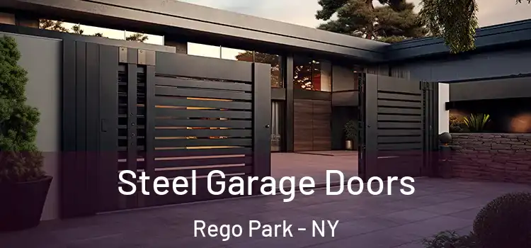 Steel Garage Doors Rego Park - NY