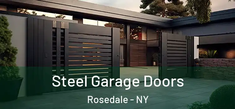 Steel Garage Doors Rosedale - NY