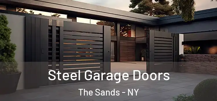 Steel Garage Doors The Sands - NY
