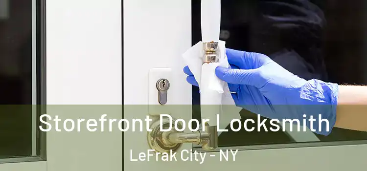 Storefront Door Locksmith LeFrak City - NY