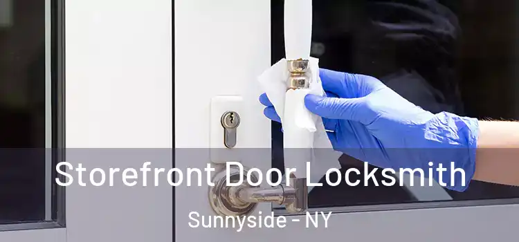 Storefront Door Locksmith Sunnyside - NY