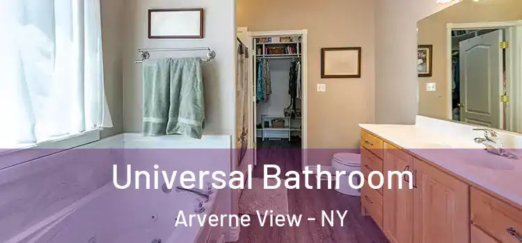 Universal Bathroom Arverne View - NY