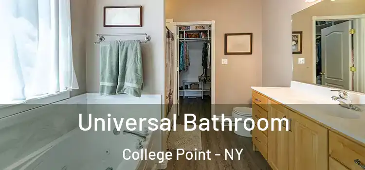 Universal Bathroom College Point - NY