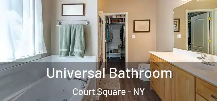 Universal Bathroom Court Square - NY