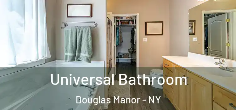 Universal Bathroom Douglas Manor - NY