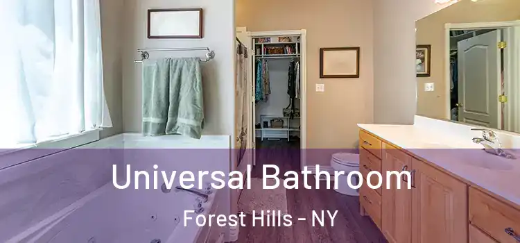Universal Bathroom Forest Hills - NY