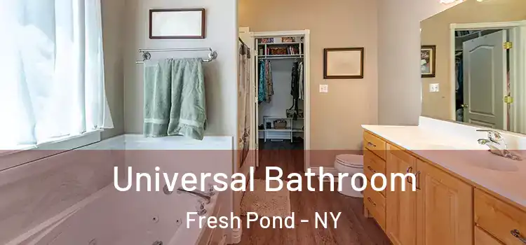  Universal Bathroom Fresh Pond - NY