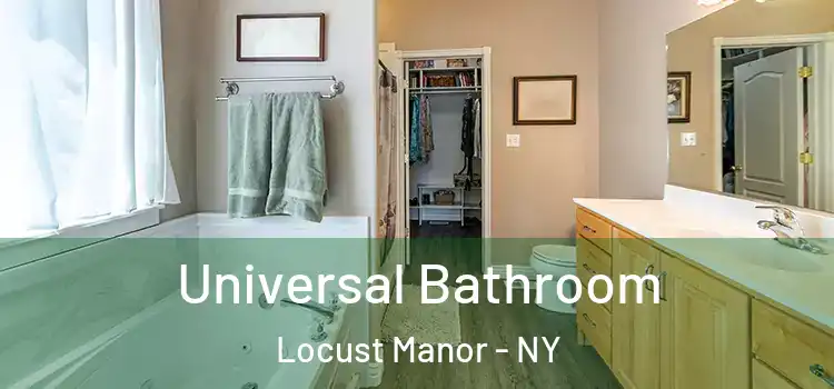 Universal Bathroom Locust Manor - NY