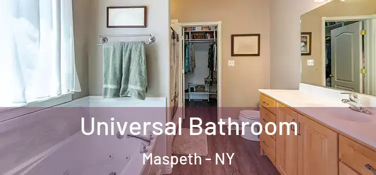  Universal Bathroom Maspeth - NY