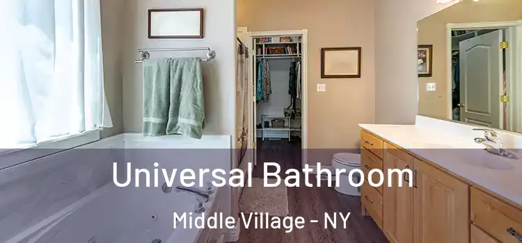 Universal Bathroom Middle Village - NY