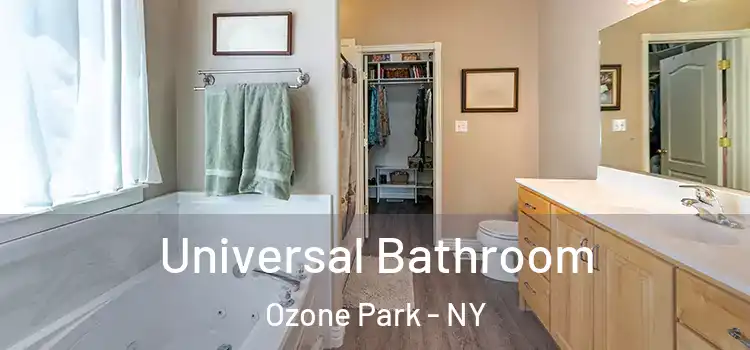  Universal Bathroom Ozone Park - NY
