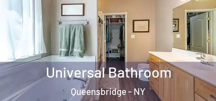 Universal Bathroom Queensbridge - NY