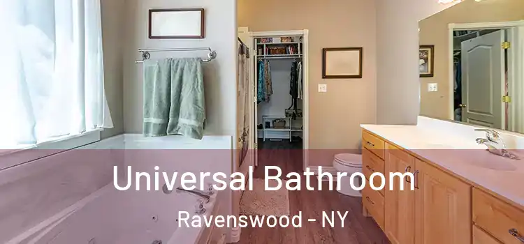 Universal Bathroom Ravenswood - NY