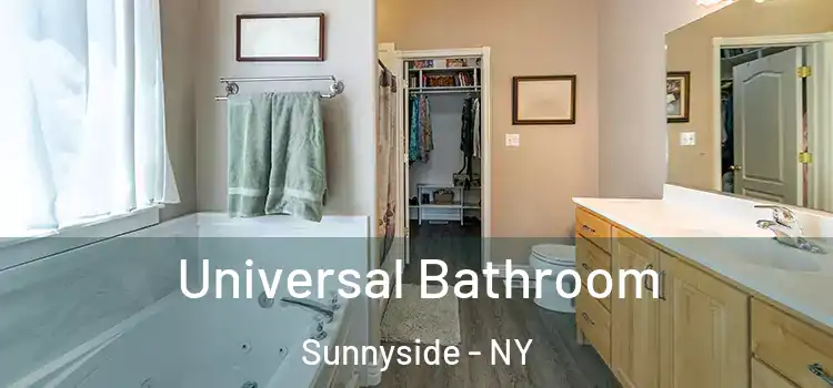 Universal Bathroom Sunnyside - NY