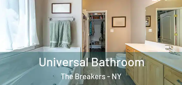 Universal Bathroom The Breakers - NY