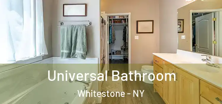 Universal Bathroom Whitestone - NY