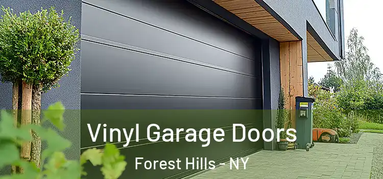 Vinyl Garage Doors Forest Hills - NY