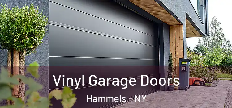  Vinyl Garage Doors Hammels - NY