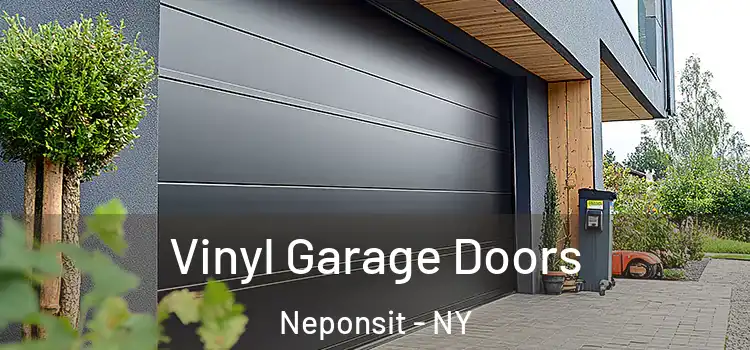  Vinyl Garage Doors Neponsit - NY