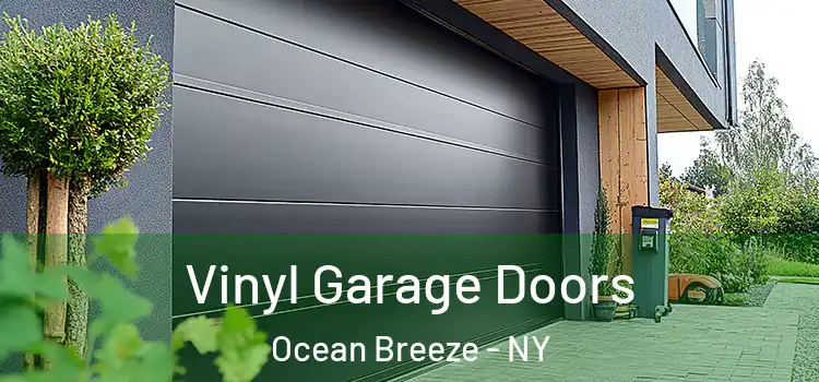  Vinyl Garage Doors Ocean Breeze - NY