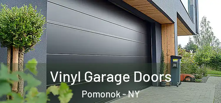  Vinyl Garage Doors Pomonok - NY