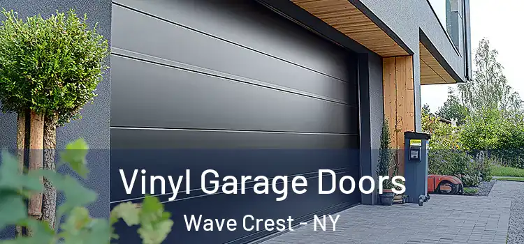  Vinyl Garage Doors Wave Crest - NY