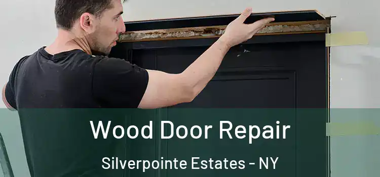 Wood Door Repair Silverpointe Estates - NY