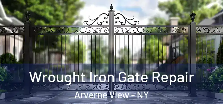 Wrought Iron Gate Repair Arverne View - NY