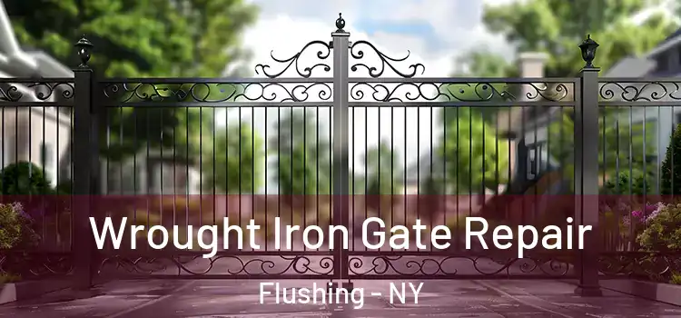 Wrought Iron Gate Repair Flushing - NY