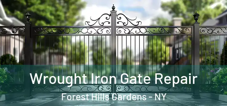  Wrought Iron Gate Repair Forest Hills Gardens - NY