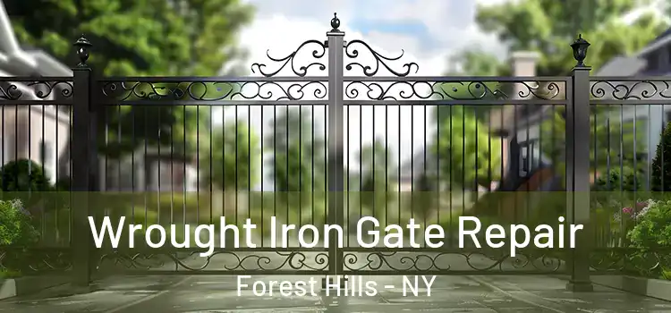Wrought Iron Gate Repair Forest Hills - NY