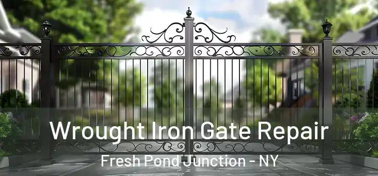 Wrought Iron Gate Repair Fresh Pond Junction - NY