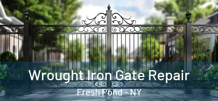 Wrought Iron Gate Repair Fresh Pond - NY